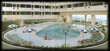 Our large swiming pool