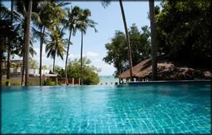 Pool On Railey Beach
