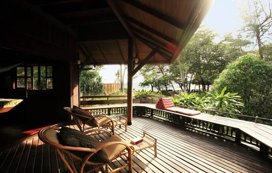 Bridge House Deck Railay Beach