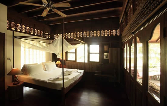 Bridge House Wing A- bedroom Railay Beach