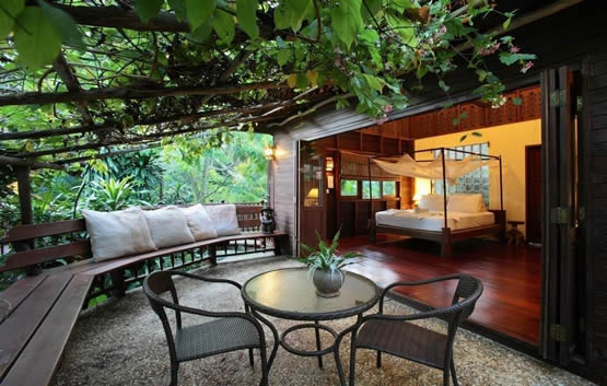 Bridge House Railay Beach Wing B Balcony