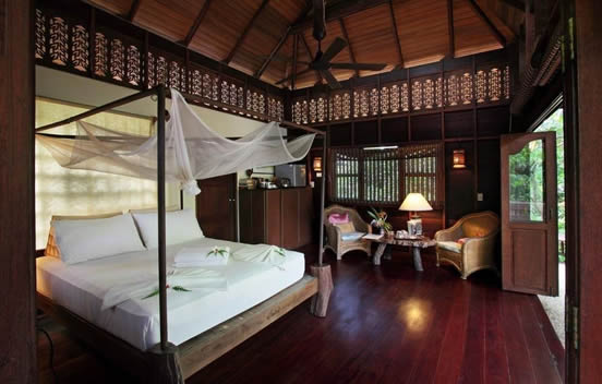 Bridge House Railay Beach Wing B Bedroom