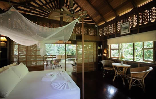 Bridge House Railay Beach, Wing C bedroom up