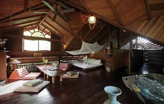 Bridge House Railay Beach, Wing D Fouton/ lounge