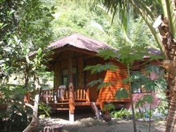 Railay Garden view bungalow