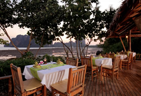 Railay nice view resteraunt