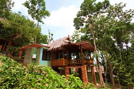 Railay Beach Great View Bungalow
