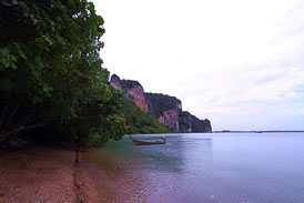 Railay Beach Great View Beach