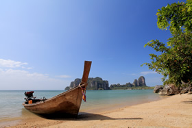Railay Beach Great View Beach