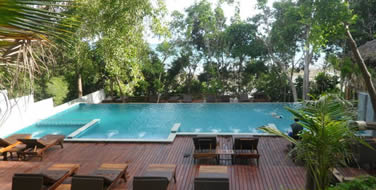 Nice new pool!