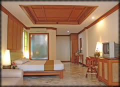 Double room in the delux building