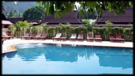 Railay Bay new central pool