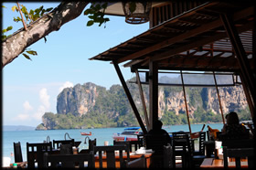 Railay Bay resteraunt