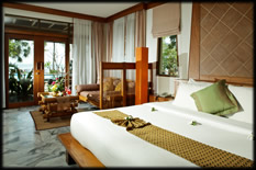 Railay Bay cottage inside