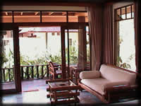 Railay Bay cottage inside