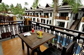 Railay Village Deluxe pool Double