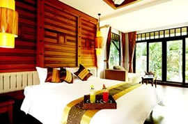Railay Village- spa bedroom