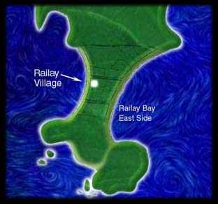 Map of Railay