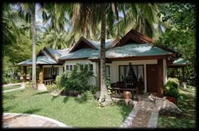 Railay Sand Sea Delux room Outside