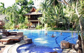 Ao Nang hotels- Somkiet Buri- pool
