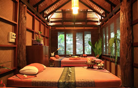 Ao Nang hotels- Somkiet Buri- massage