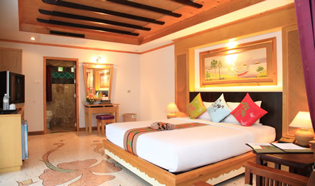 Ao Nang hotels- Somkiet Buri- Superior room