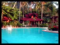 Pool overlooking Railay Bay East