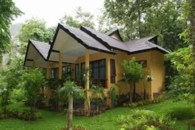 Tonsai resort Superior Cottage Outside