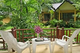 Tonsai reosrt balcony life