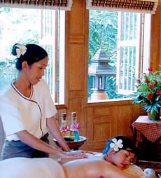 Vogue Resort massage