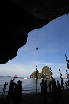 2010 climbing comp thailand