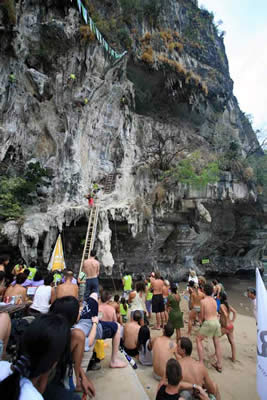 tonsai climbing competition 2010