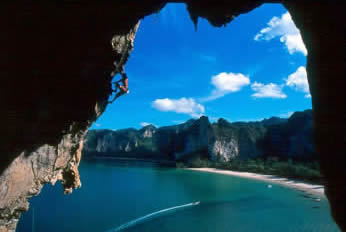 Beach Backgrounds on Thaiwand Wall 6c  Railay Beach In The Background  Classic Stuff