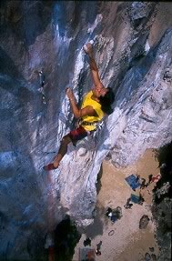 Climbing Railay Beach- Nights- Grabbing for the Jug!