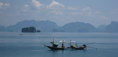 Fishing boat, Koh Yao Noi, Thailand