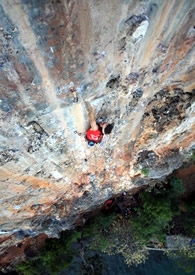 Climbing Gratefull wall Koh Yai Nai Thailand