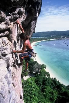 climb pee pee thailand