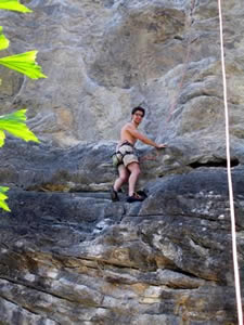 Rock Climbing Railay Beach