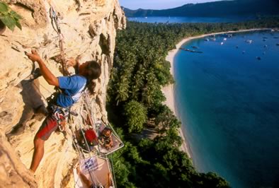 Climbing Thailand