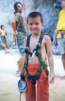 Railay Climbing