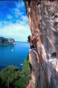 Railay Climbing