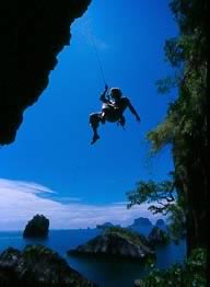 Railay Climbing