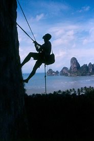 Railay Climbing