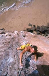 Railay Climbing