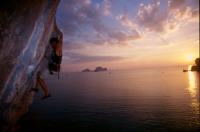 Railay Climbing