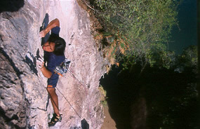 Railay Climbing