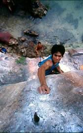 Railay Climbing