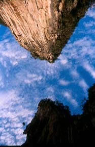 Climbing Railay Beach