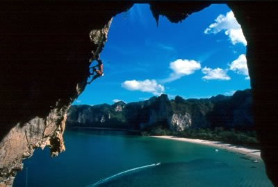 Railay Beach Climbing