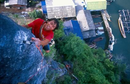 thailand climbing